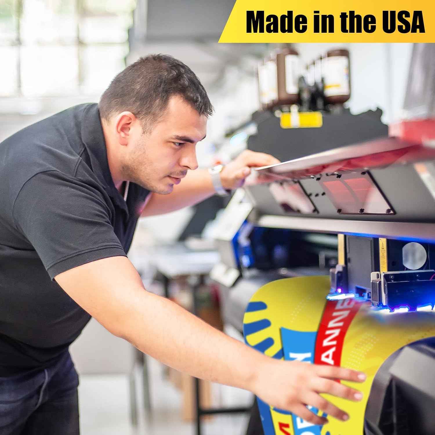 DP BOUTIQUE Custom Banners and Signs Personalized Customizable 13oz Vinyl Banner with Full Color for Parties, Business, Birthday, Back to School(3'*8') - Image 6