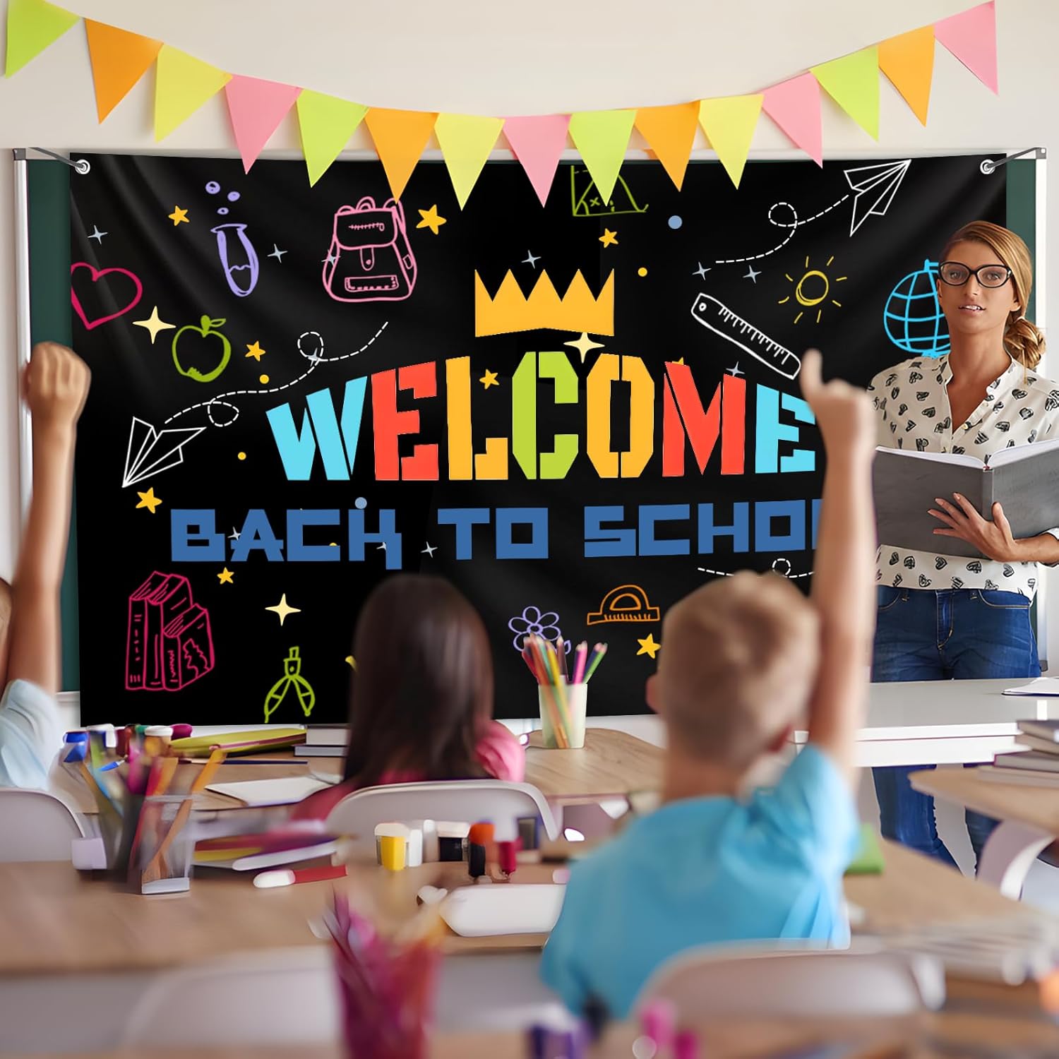 DP BOUTIQUE Custom Banners and Signs Personalized Customizable 13oz Vinyl Banner with Full Color for Parties, Business, Birthday, Back to School(3'*8') - Image 7